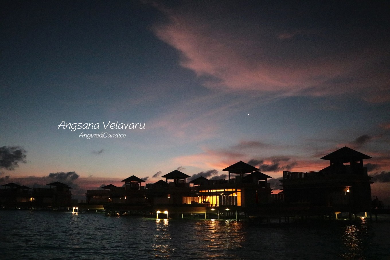 薇拉瓦鲁岛 Angsana Velavaru